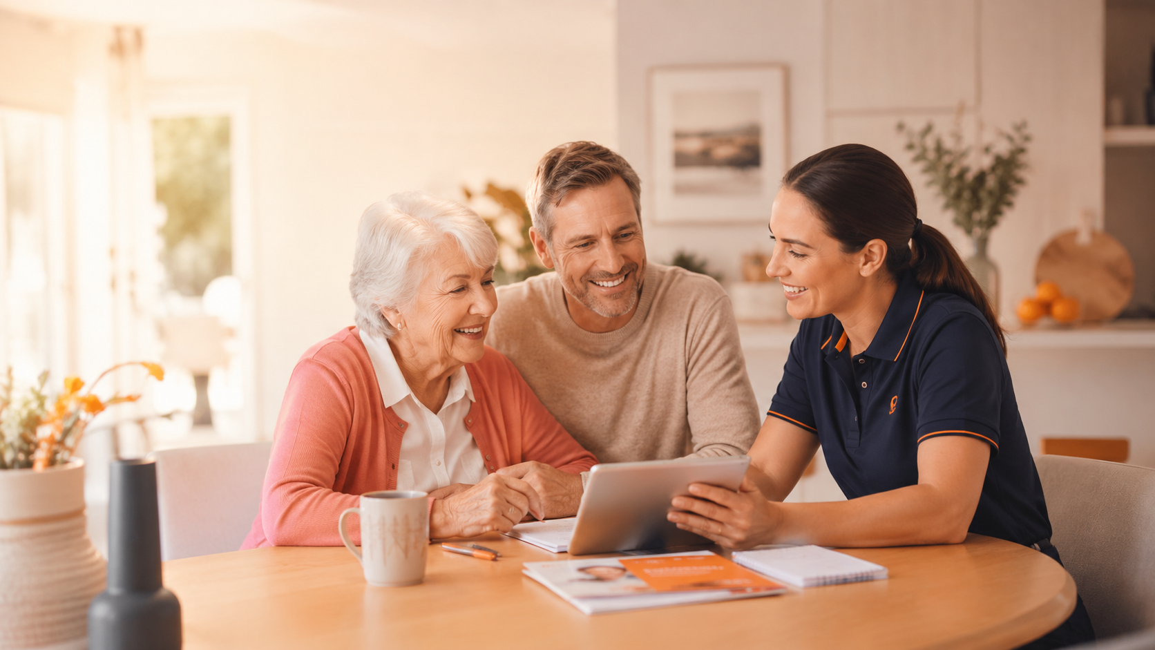 Self-Managed Support at Home: More Choice, Control and Flexibility