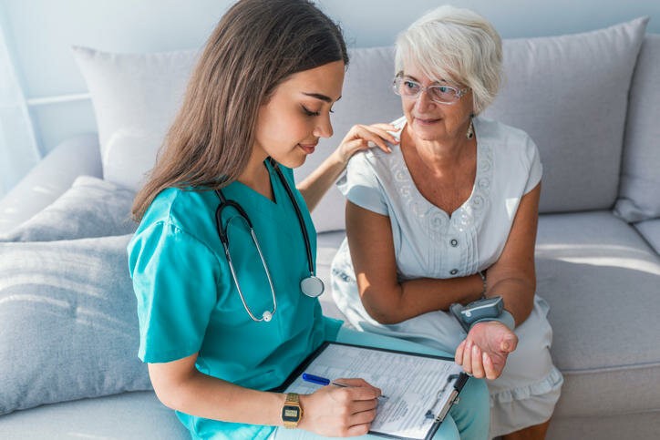 Elderly Companion Care service